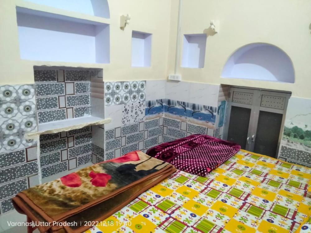 Shri Swami Sheetal Das Akhada B1-88 Assi , Near Pushkar Talab,Varanasi, Ashram Dharmshala Hotel Kültér fotó