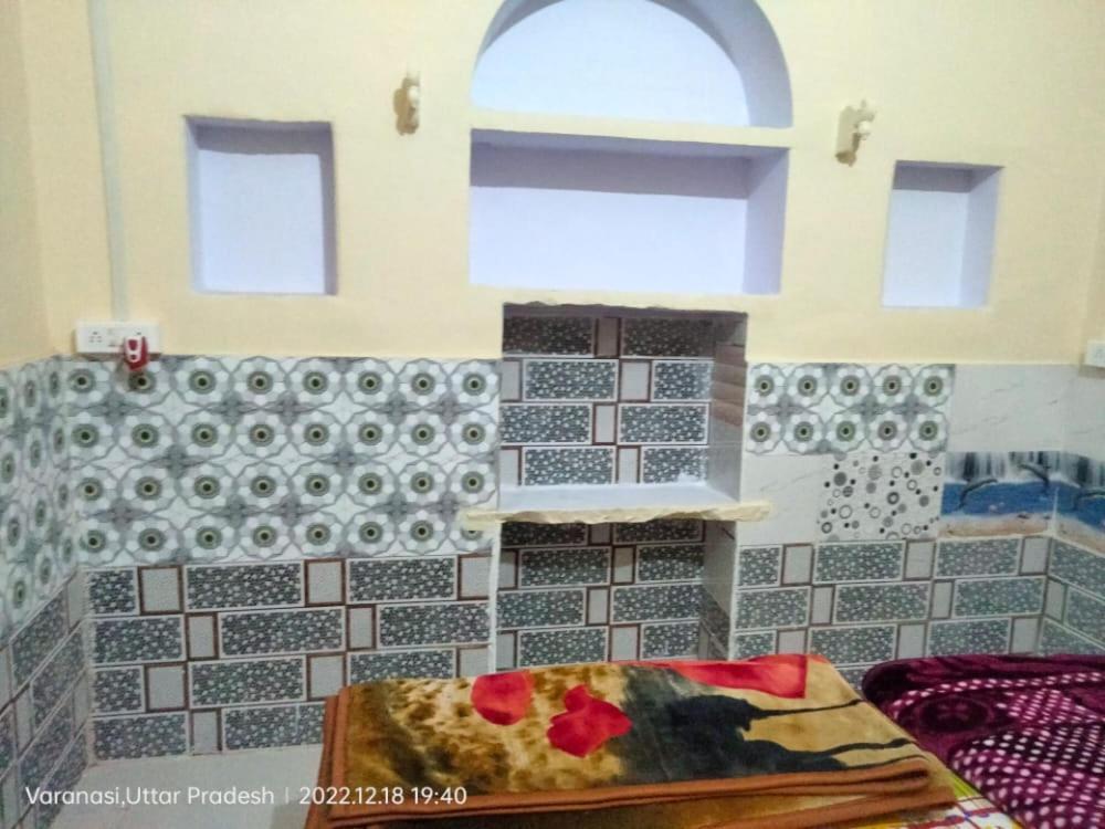 Shri Swami Sheetal Das Akhada B1-88 Assi , Near Pushkar Talab,Varanasi, Ashram Dharmshala Hotel Kültér fotó
